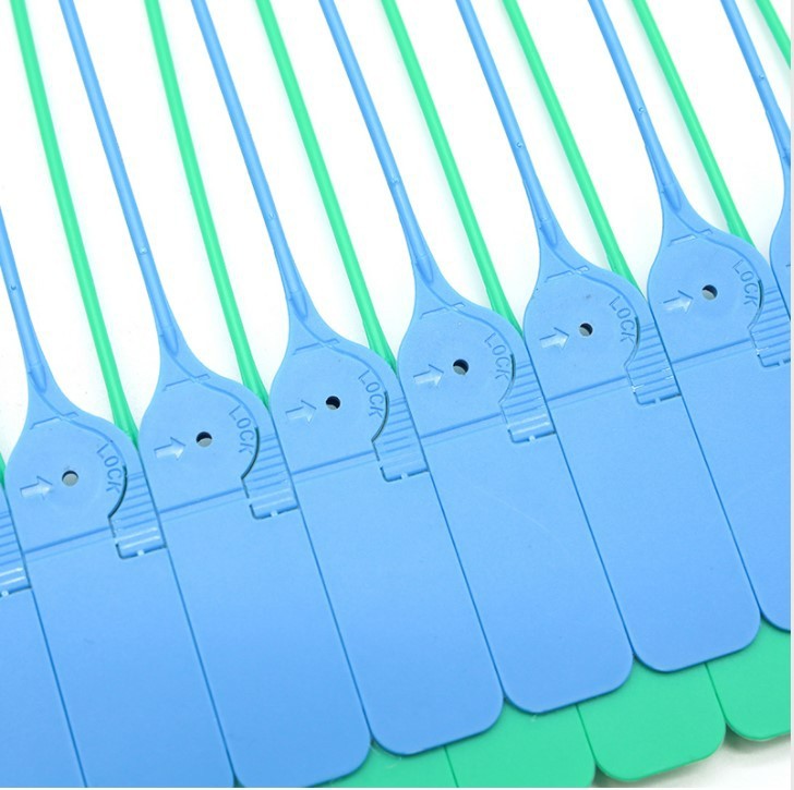 Adjustable Luggage Plastic Security Strip Seal